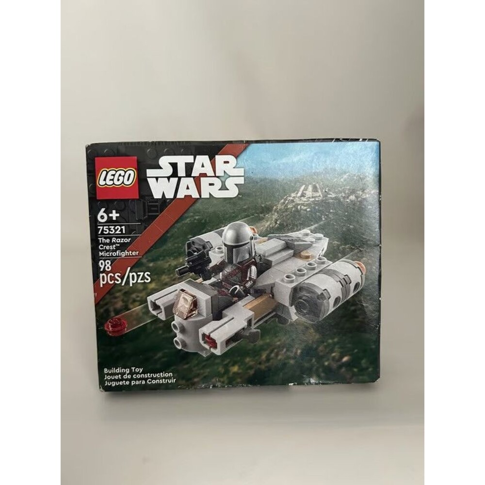 LEGO Star Wars 75321 The Razor Crest Microfighter Mandalorian New Sealed Damaged
